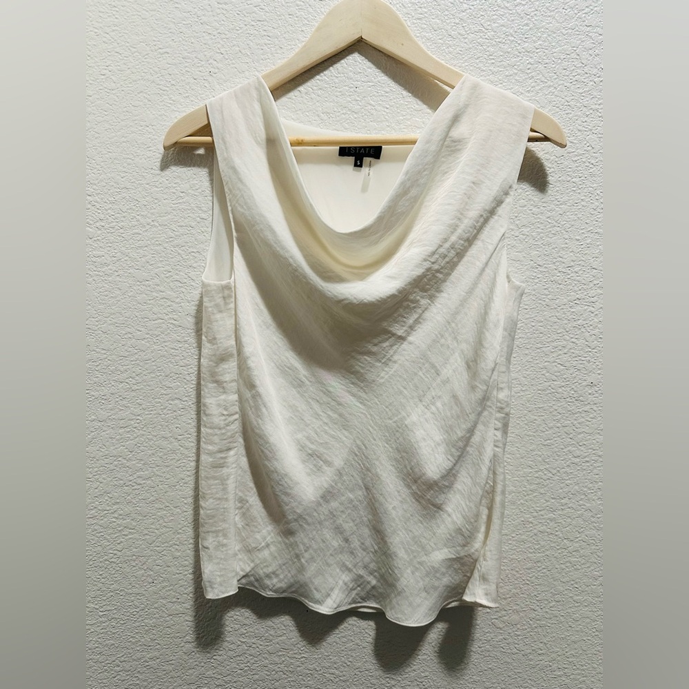 1 State sleeveless blouse S
